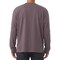 BELLA + CANVAS Blank Craft Heavyweight Long Sleeve Tee, Perfect for DIY Ribbed Cuffs T-Shirt
